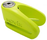 Kovix Candado de disco KVZ1-FG (6 mm) - Color verde fluo
